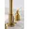 Kingston Brass FSC8933EFL Centurion Widespread Bathroom Faucet W/ Brass Pop-Up, Brass FSC8933EFL - alternate 4